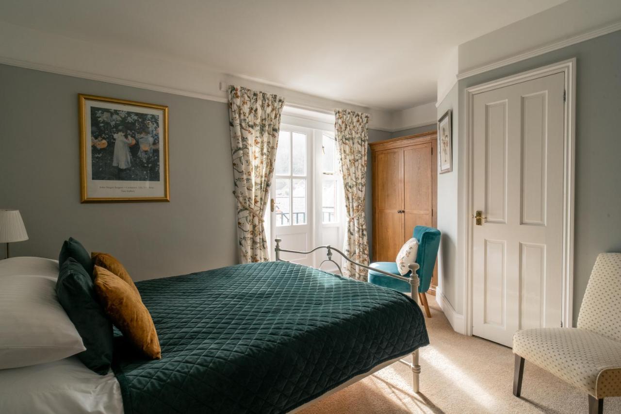 Lee House Bed and Breakfast Lynton Eksteriør billede
