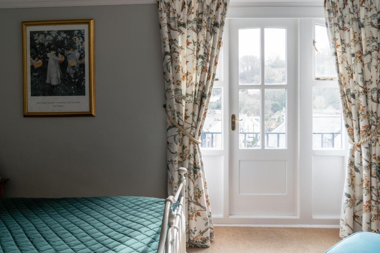 Lee House Bed and Breakfast Lynton Eksteriør billede