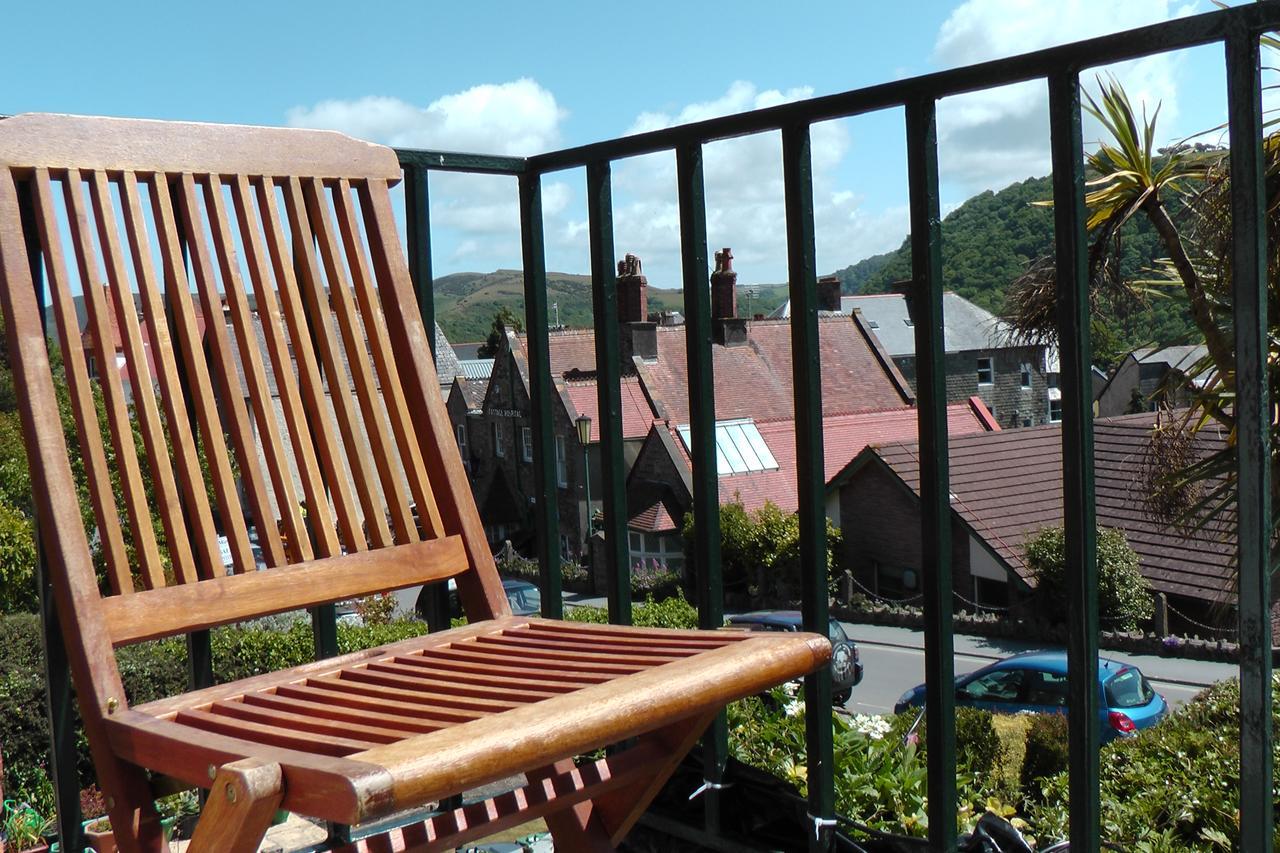 Lee House Bed and Breakfast Lynton Eksteriør billede