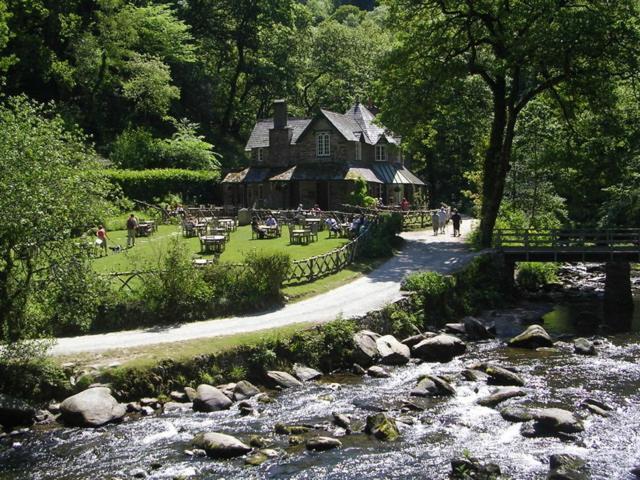 Lee House Bed and Breakfast Lynton Eksteriør billede