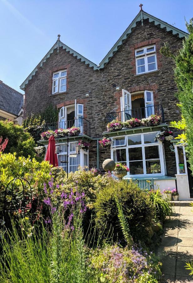 Lee House Bed and Breakfast Lynton Eksteriør billede